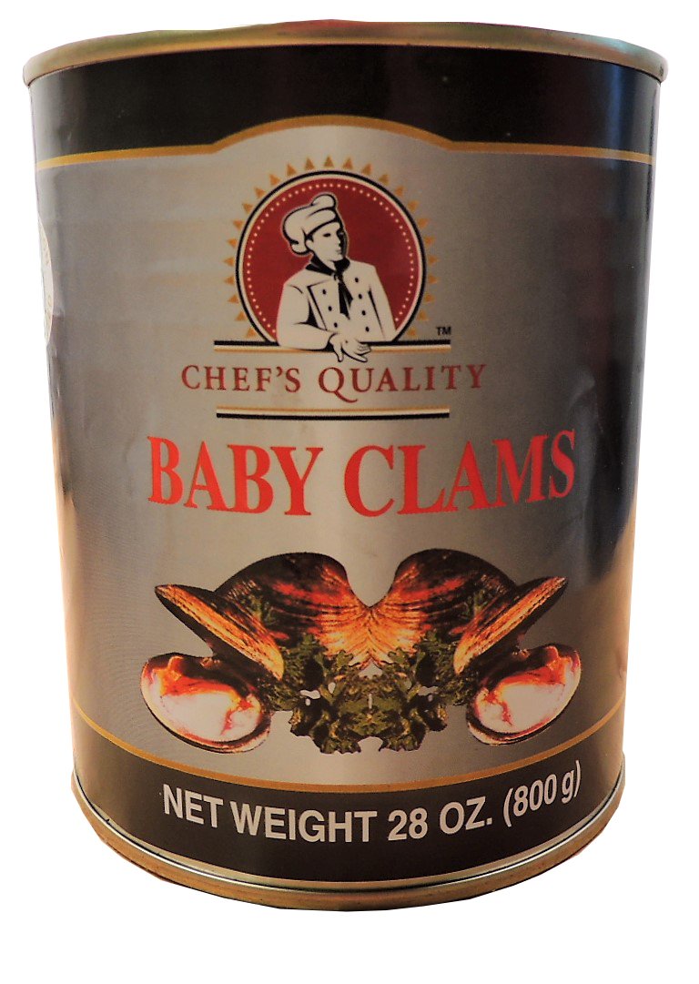Chef's-Quality:-Almejas-enteras-para-bebés-de-28-onzas-(paquete-de-2)---444