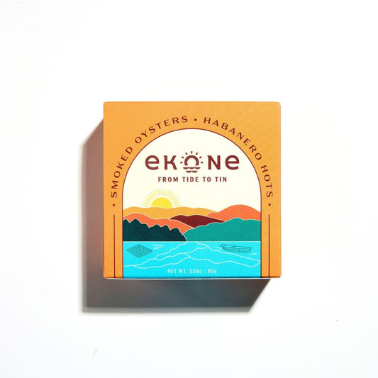 Ekone-Habanero-Smoked-Oysters-Farmed,-Raised,-Canned-in-Washington-State-3oz-(6-Pack)-195