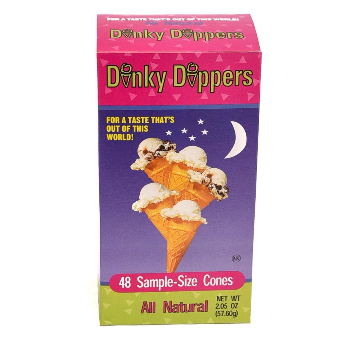 Dinky-Dippers-Miniature-Ice-Cream-Cones-Mini-Child-Size-48ct,-1.95-Ounce--|-1.95-Ounce--490