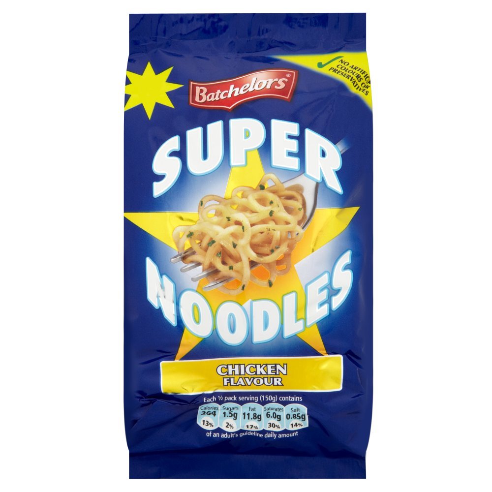 Batchelors-Super-Noodles-sabor-a-pollo-3.53-oz-(paquete-de--16)-266