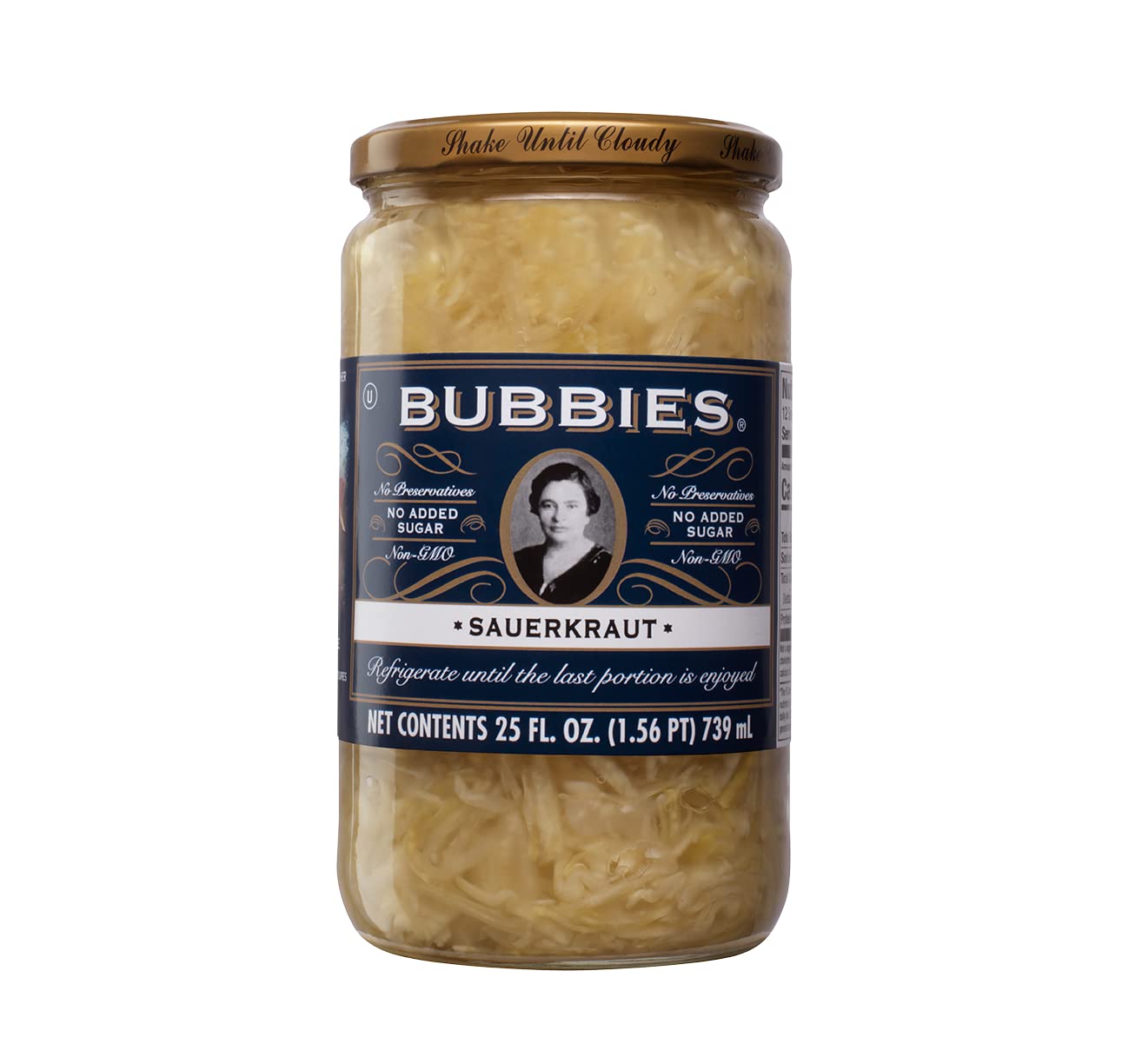 Bubbies-Sauerkraut,-25-Ounce-----1536