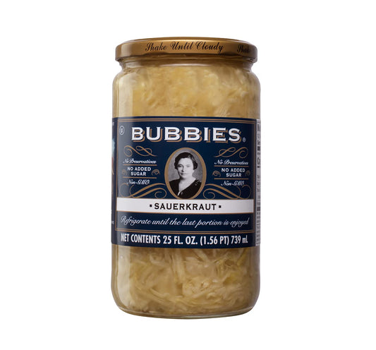 Bubbies-Sauerkraut,-25-Ounce-----1536