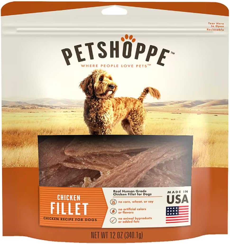 Premium-Chicken-Fillet-Dog-Treats-Made-in-USA,-Only-All-Natural-No-708