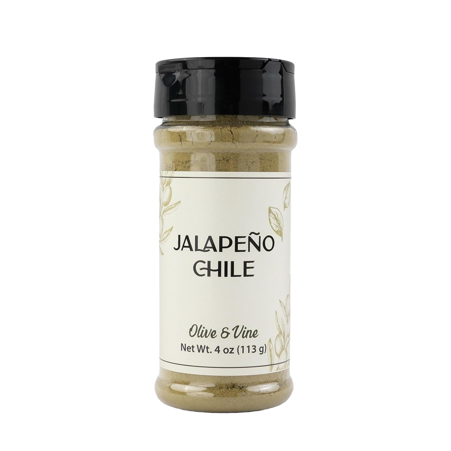 Olive-&-Vine-Jalapeno-Chile-Powder,-Spicy-Flavor,-For-Tacos-&-Salsas,-169