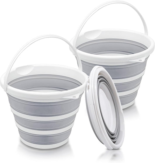2-Pack-Collapsible-Buckets---2.6-Gallon-(10L)-Large-Capacity,-Essential-3969