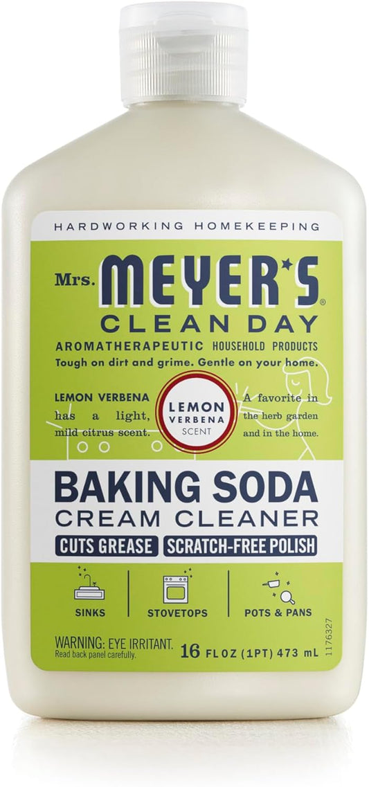 MRS.-MEYER'S-CLEAN-DAY-Baking-Soda-Cream-Cleaner,-Cuts-Grease,-Scratch-Free-Polish,-Lemon-Verbena,-16-1687