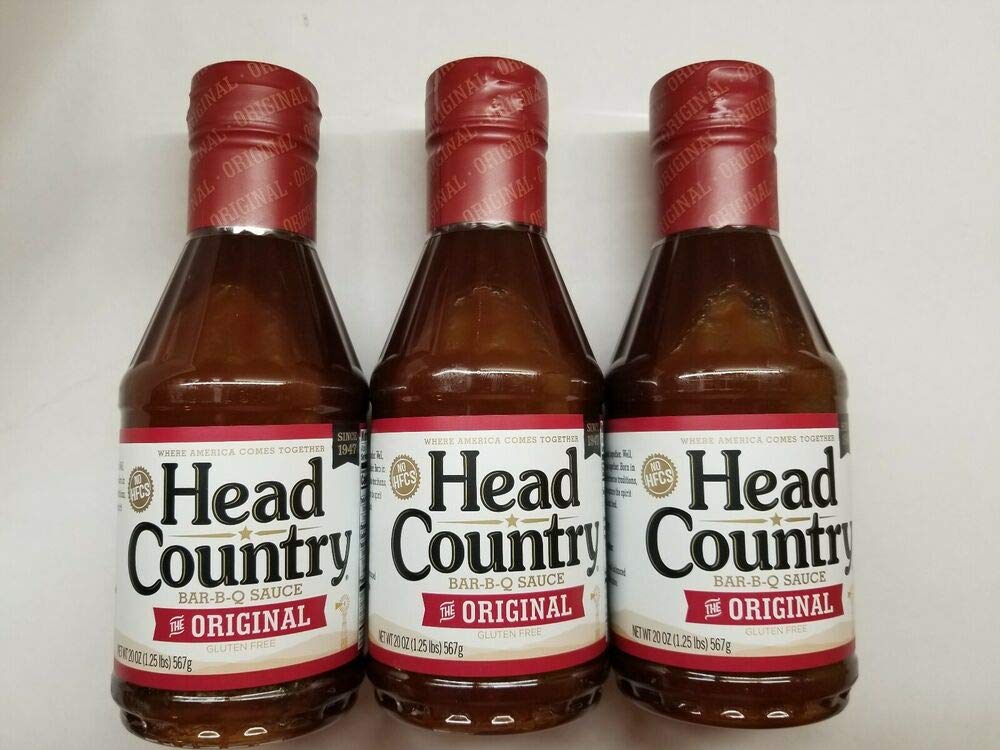 Head-Country-Barbecue-BBQ-Sauce-ORIGINAL-3-Bottles-20oz-per-bottle---671
