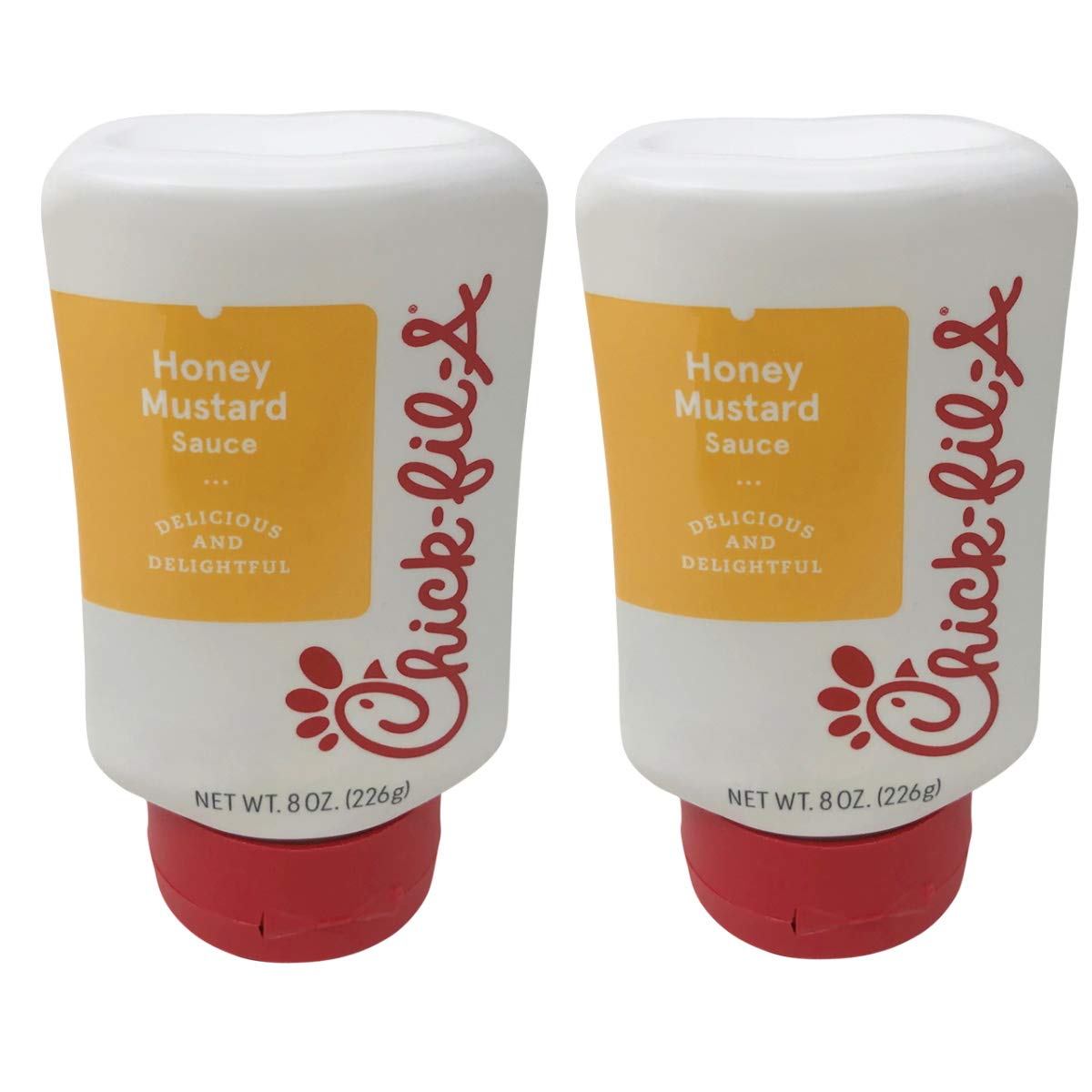 Chick-Fil-A-Sauce-8-oz.-Squeeze-Bottle-2-Pack--Resealable-Container-for-Dipping,-1504