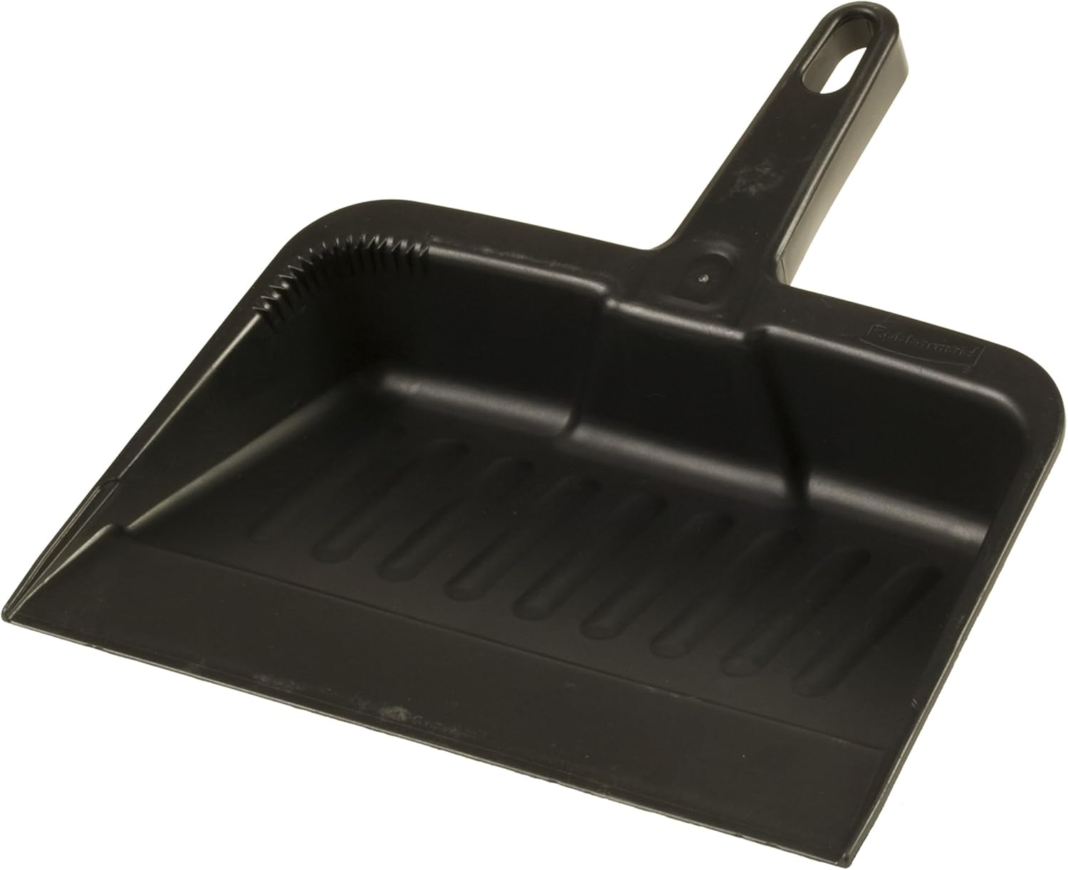 Rubbermaid-Commercial-Products-12.25,-Heavy-Duty-Dust-Pan,-Durable-Plastic,-Charcoal,-Ideal-for-Industrial/Professional-----1872