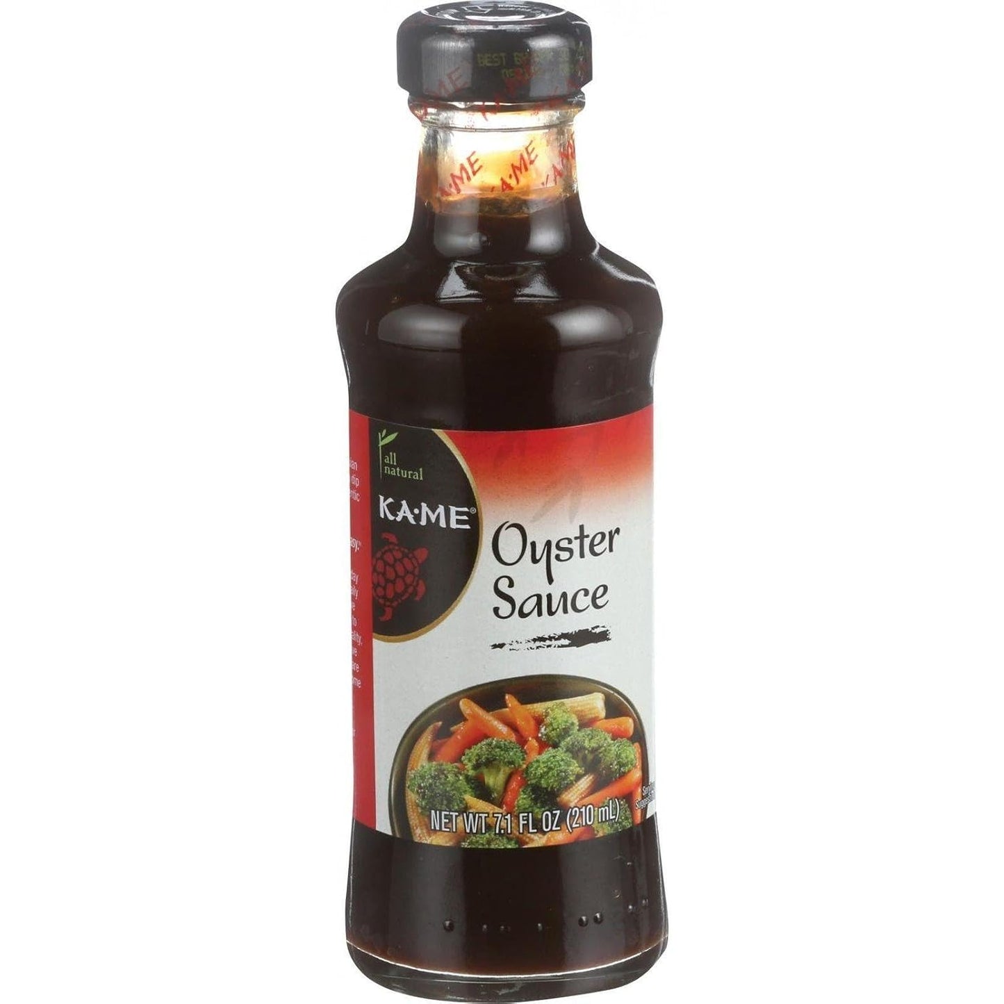 KA-ME-Oyster-Sauce-7-oz,-Authentic-Asian-Ingredients-and-Flavors,-Certified-,-1699