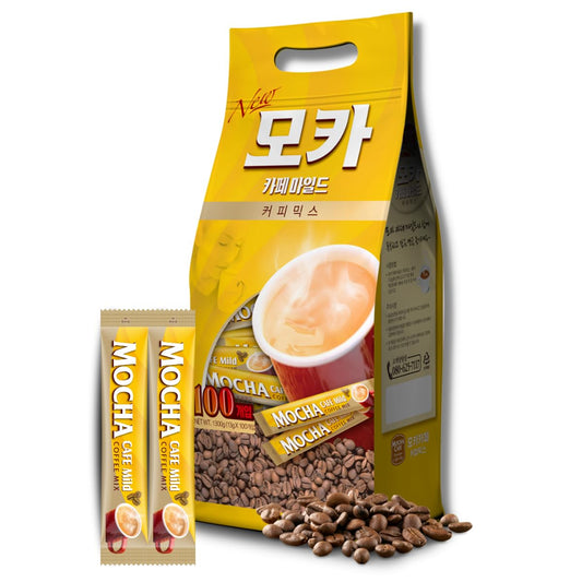 Mezcla-de-café-instantánea-coreana-3-en-1,-100-barritas---de1382