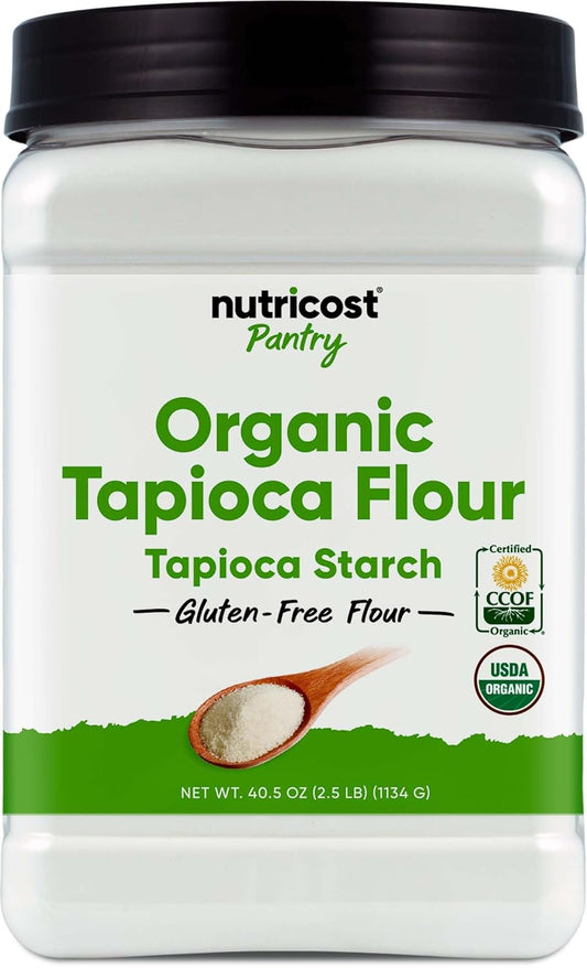 Nutricost-Harina-de-tapioca-orgánica-(2.5-libras),-sin-gluten,-OMG-444