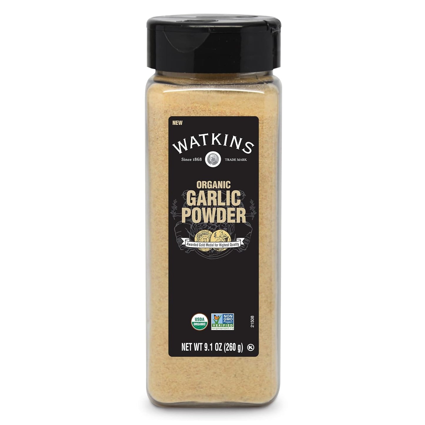 Watkins-Organic-Garlic-Powder,-9.1-oz.,-4593
