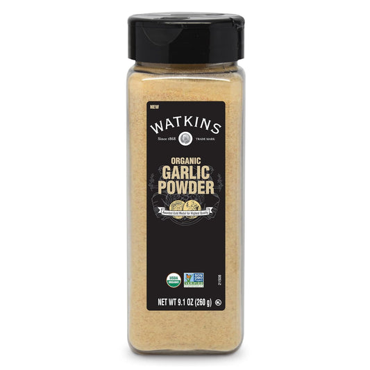 Watkins-Organic-Garlic-Powder,-9.1-oz.,-4593
