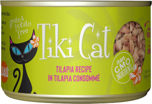Tiki-Cat-Luau-Wet-Cat-Food,-Tilapia,-6-oz.-Cans-(8-Count)--293