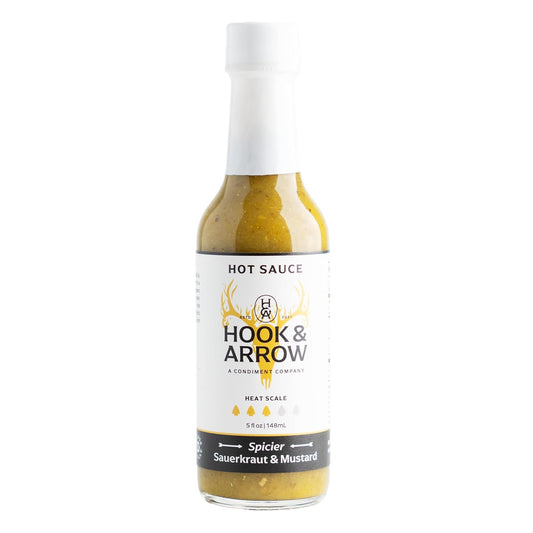 Spicier-Sauerkraut-&-Mustard-Hot-Sauce-by-Hook-&-Arrow---Gluten-Free,-310