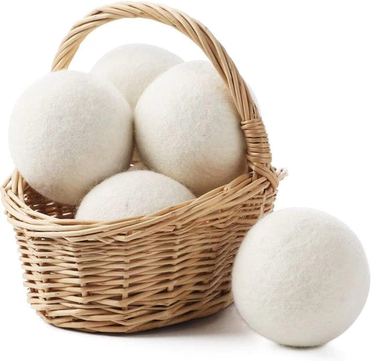Reusable-Wool-Dryer-Balls,-Set-of-6,-Softens-Clothes-Naturally,-567