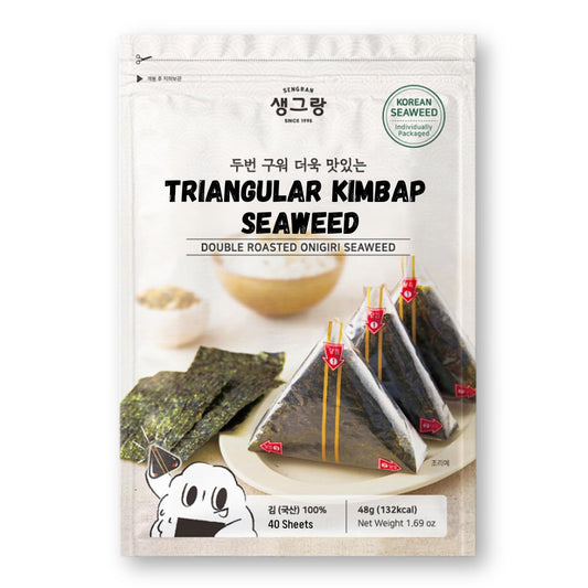 Korean-Onigiri-Seaweed-Wrapper-40-Sheets,-Individual-3740
