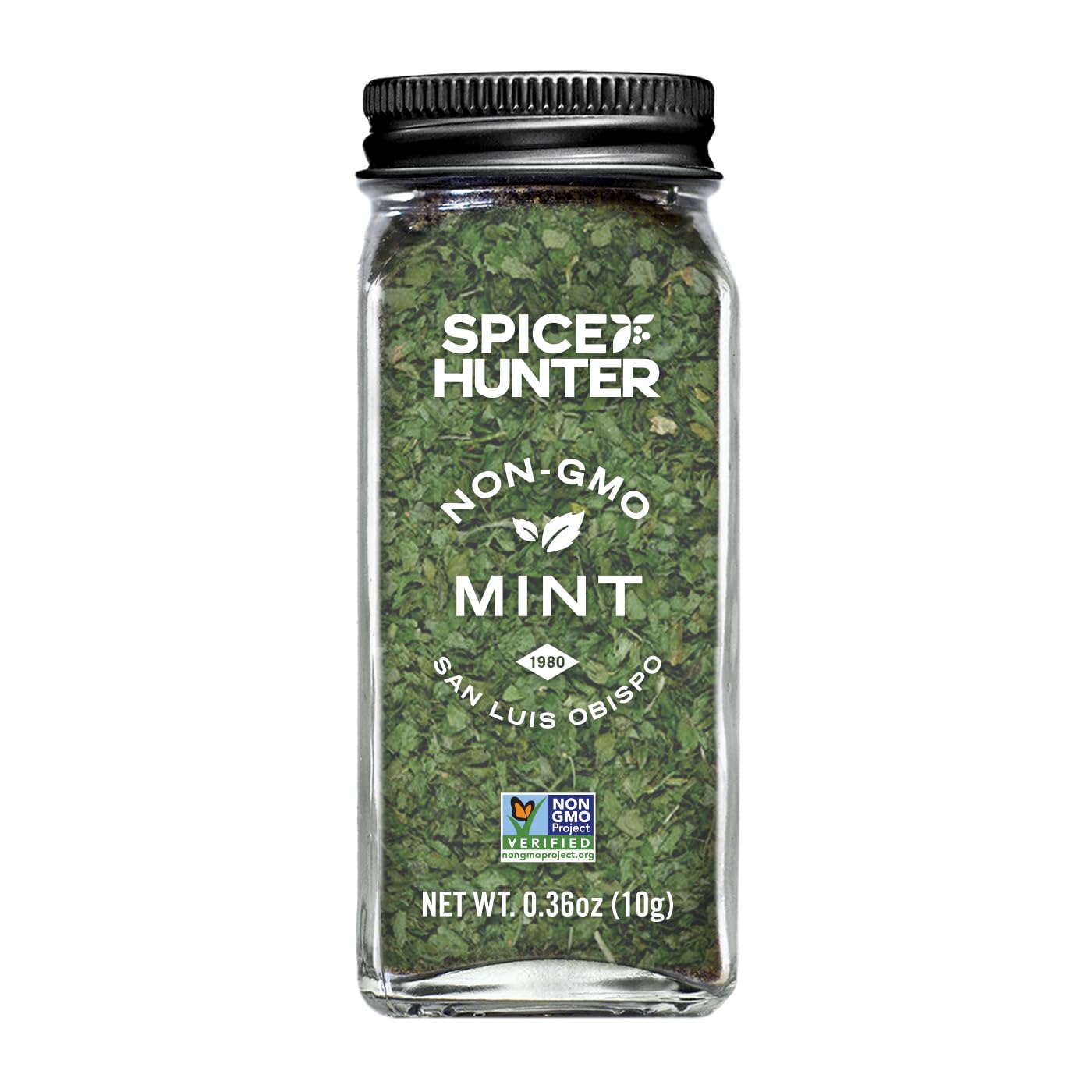 The-Spice-Hunter-Mint-Leaves,-0.36-Ounce-Jar-----------1013