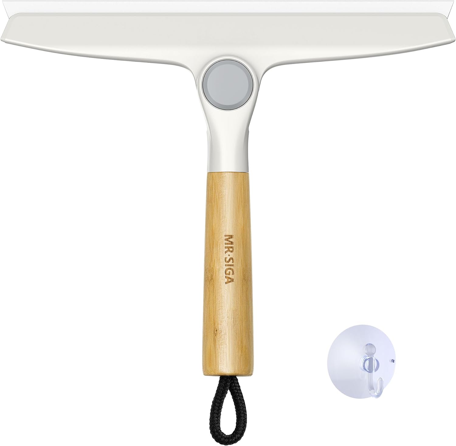 MR.SIGA-All-Purpose-Silicone-Squeegee-for-Shower-Door,-Mirror,-Glass,-4421