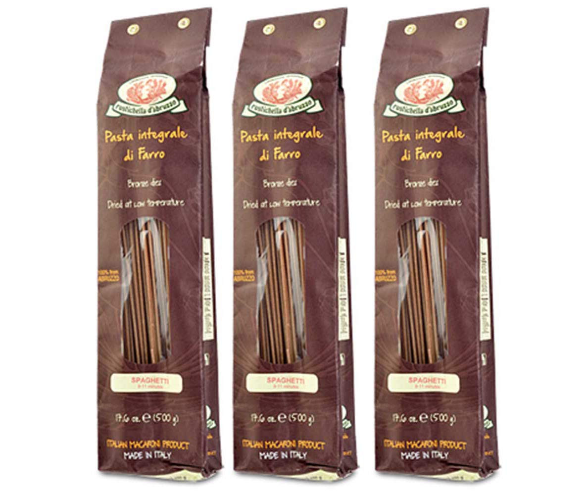 Rustichella-d'Abruzzo-Farro-Spaghetti-3-pack-------213