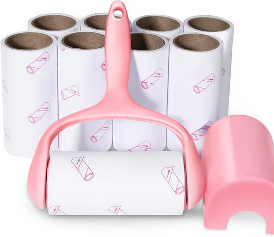 Lint-Roller,-9-Refills-540-Sheets,Super-Sticky-Pet-Hair-Remover-2333