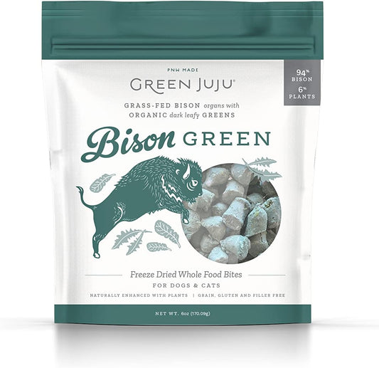 Bison-Green-Golosinas-liofilizadas-para-perros-y-gatos,-6-846