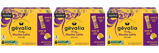 Gevalia,-2-Step-K-Cup-&-Froth-Packets,-6-Count,-5.6oz-Box-(Pack-of-3)-2178