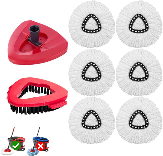 8-Pack-Reusable-Mop-Head-Replacement-for-O-Cedar-Easywring-1-Tank-4729