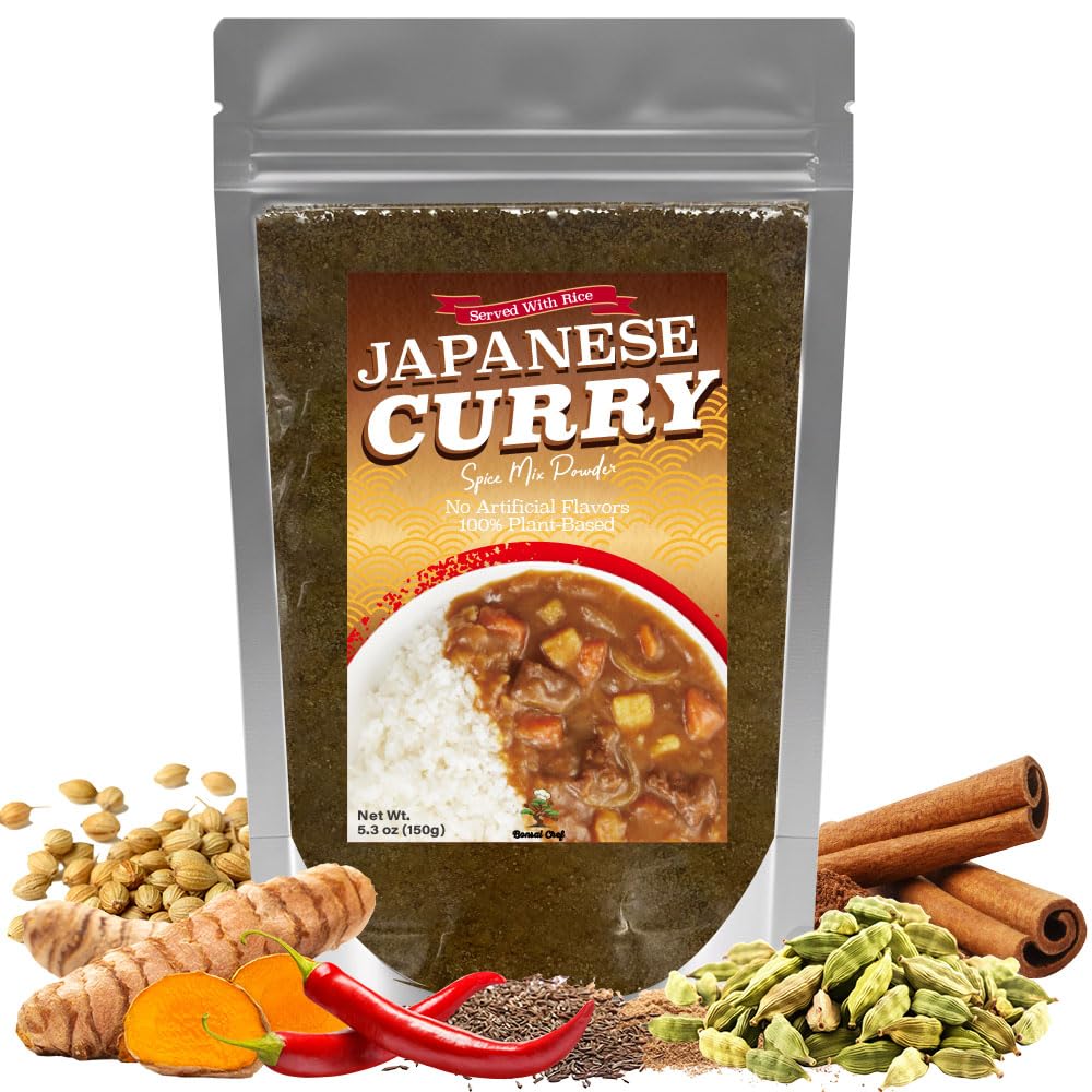 Auténtico-polvo-japonés-de-curry-roux,-medio-caliente,-1-a-de-951