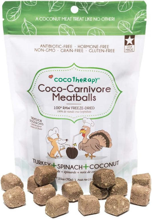 CocoTherapy-Coco-Carnivore-Meatballs-2.5-oz.-(Turkey)-------------347