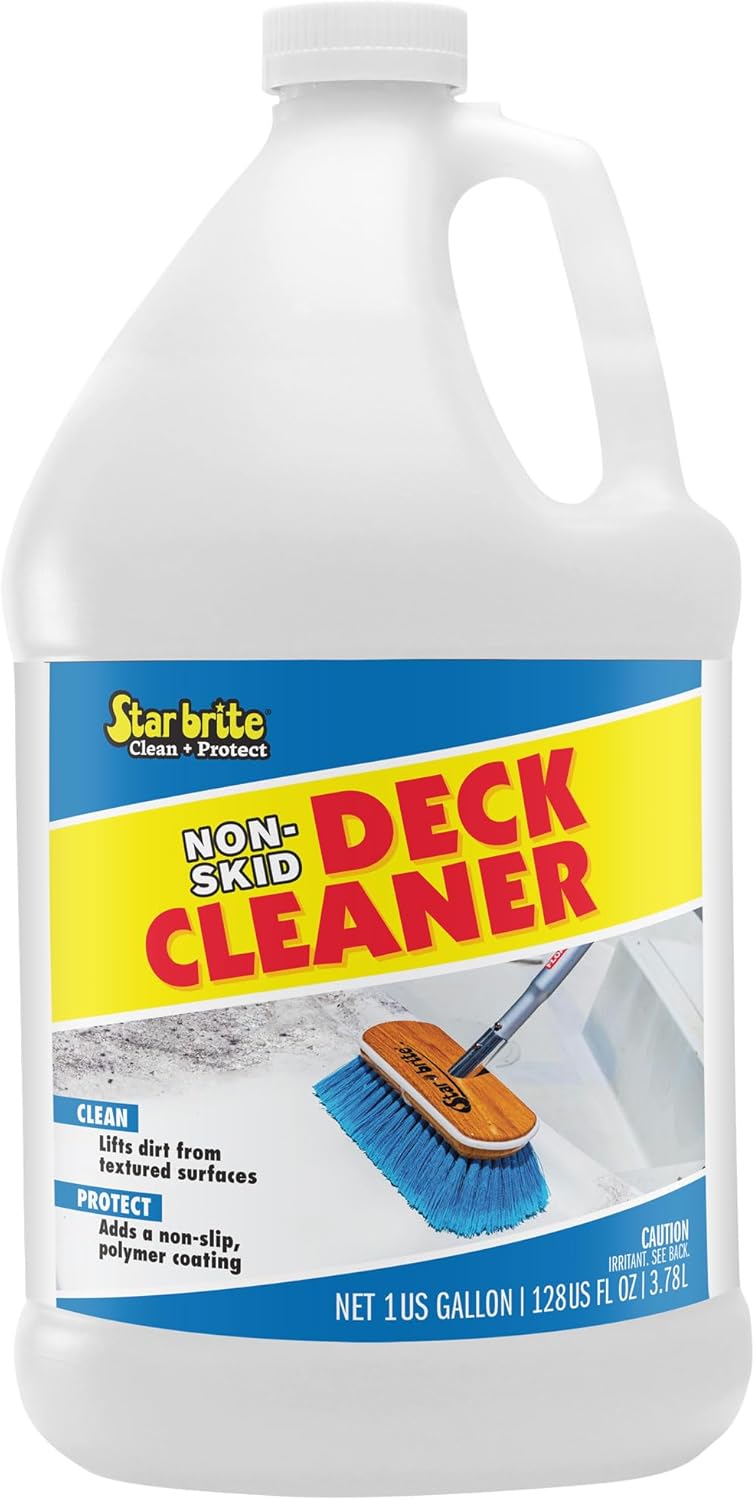 STAR-BRITE-Non-Skid-Deck-Cleaner-&-Protectant-Ultimate-Boat-Deck-Wash---Protects-Against-Future-1307