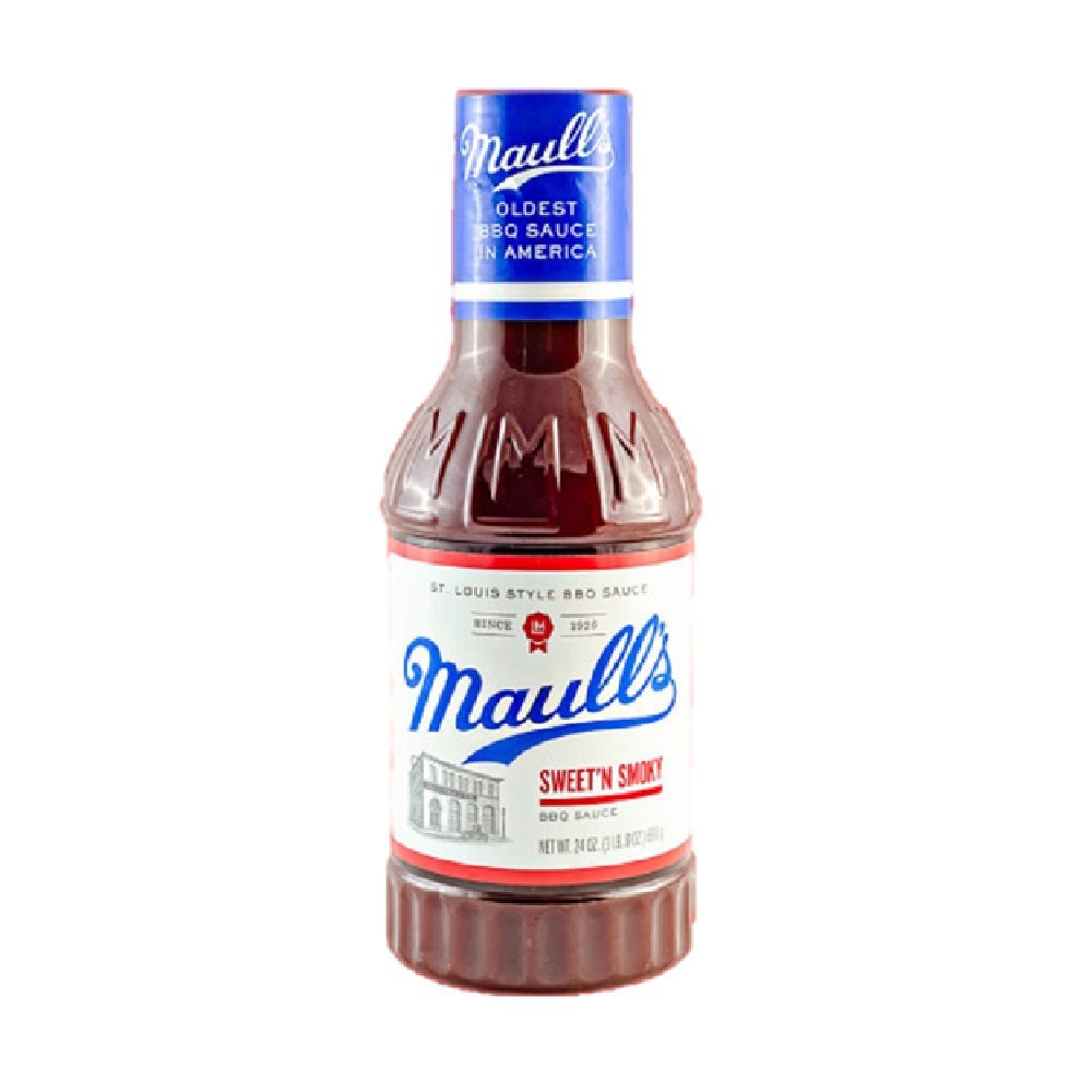 Maull's-Sweet-'N-Smoky-Barbecue-Sauce,-1528