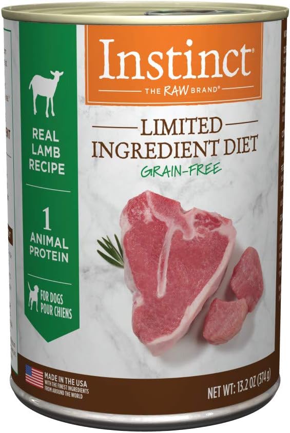 Instinct-Limited-Ingredient-Diet,-alimento-enlatado-húmedo-para-perros,-1787