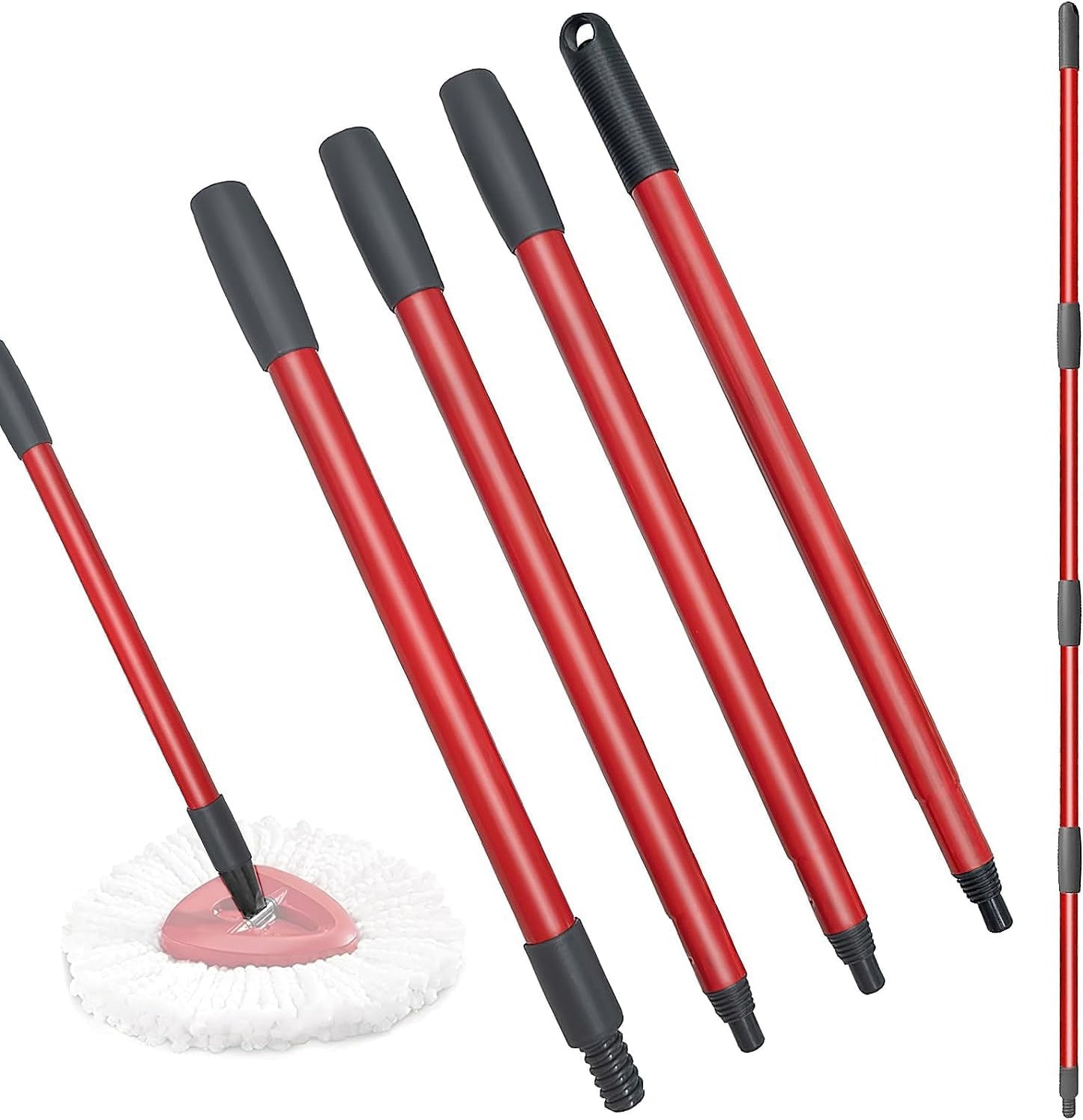 Qulable-Spin-Mop-Replacement-Handle---Mop-Stick-Compatible-with-2018