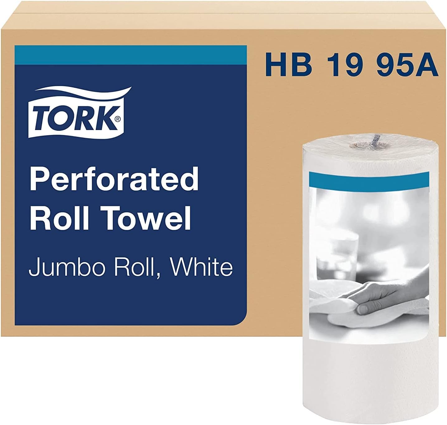 Universal-Perforated-Towel-Roll,-Two-Ply,-11-x-9,-White,-210/Roll-----------610