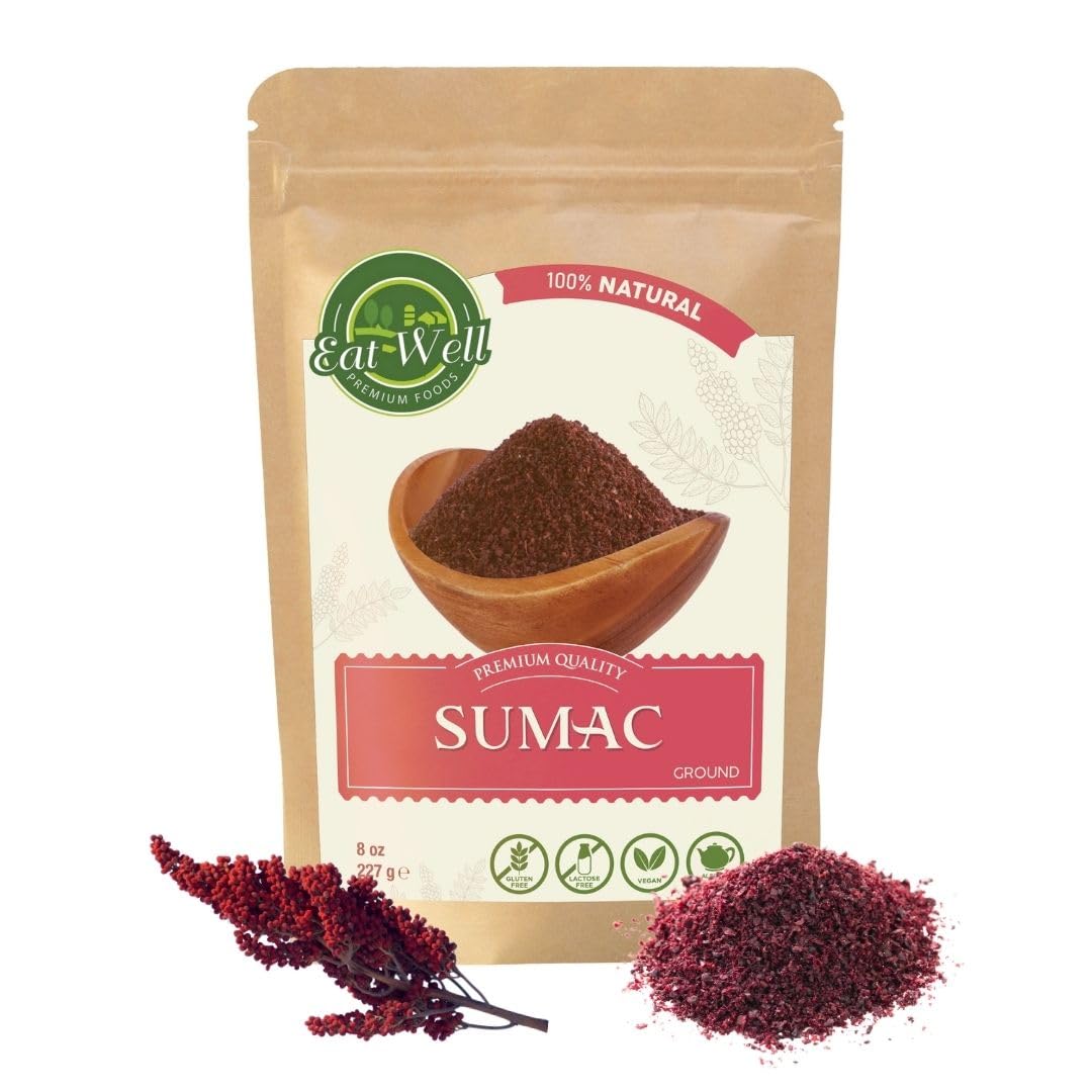 Eat-Well-Premium-Foods-Sumac-Spice-Powder-8-oz-Ground-Sumac-Berries-1370