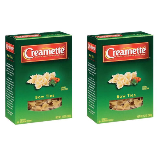 Creamette-Bow-Ties-Pasta,-12-Ounce-(Pack-of-208