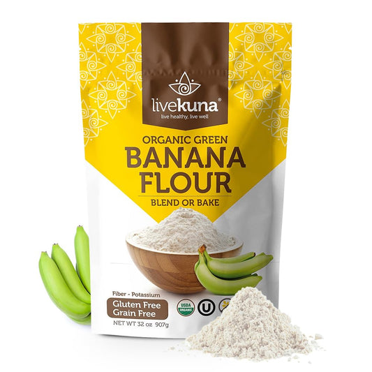 LiveKuna-Harina-de-plátano-orgánica,-harina-de-plátano-verde-natural-853