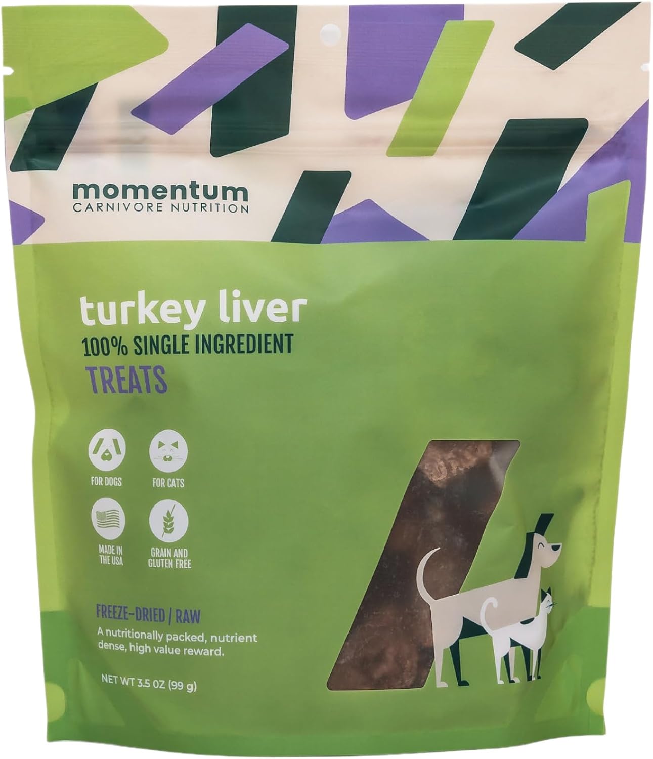 Carnivore-Nutrition-Freeze-Dried-Turkey-Liver-Dog-Treats-–-Dog-3