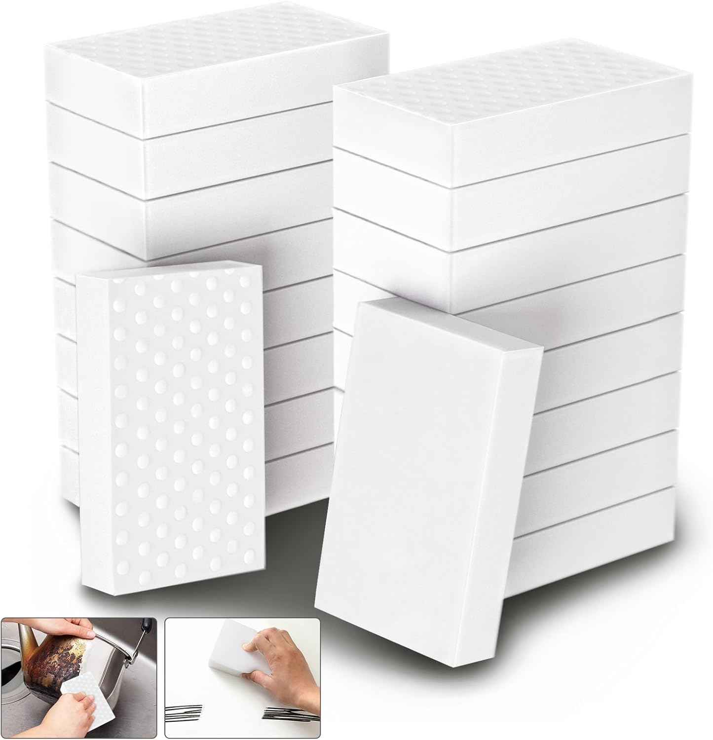 Magic-Sponge-Eraser,POWOBEST-50-Pack-2X-Density-Extra-Thick-Melamine-4105