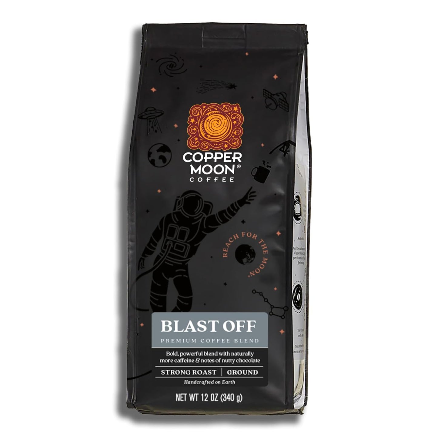 Copper-Moon-Strong-Roast-Ground-Coffee,-Blast-Off-Blend,-12-Ounce-Bag---617