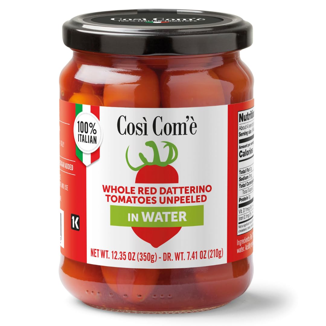 Così-Com’è-Whole-Red-Cherry-Tomatoes-in-Water,-12.3-oz-----279