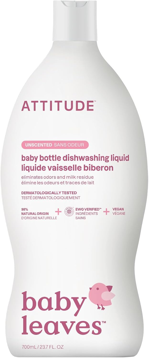 ATTITUDE-Baby-Bottle-&-Dish-Soap,-EWG-Verified,-Unscented,-23.7-fl-oz-343