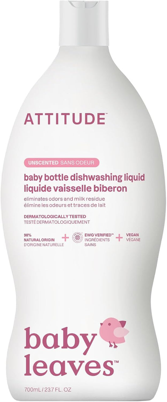 ATTITUDE-Baby-Bottle-&-Dish-Soap,-EWG-Verified,-Unscented,-23.7-fl-oz-343