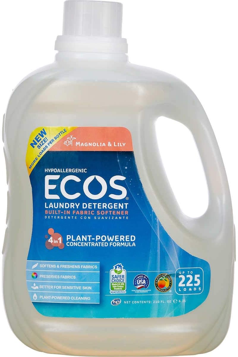 Earth-Friendly-Products-Ecos-Liquid-Laundry-Detergent,-Magnolia-and-Lilies,-2645