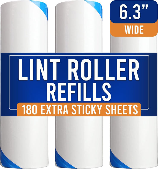 Fox-Trot-Lint-Roller-Refills---180-Extra-Sticky-Sheets-1536