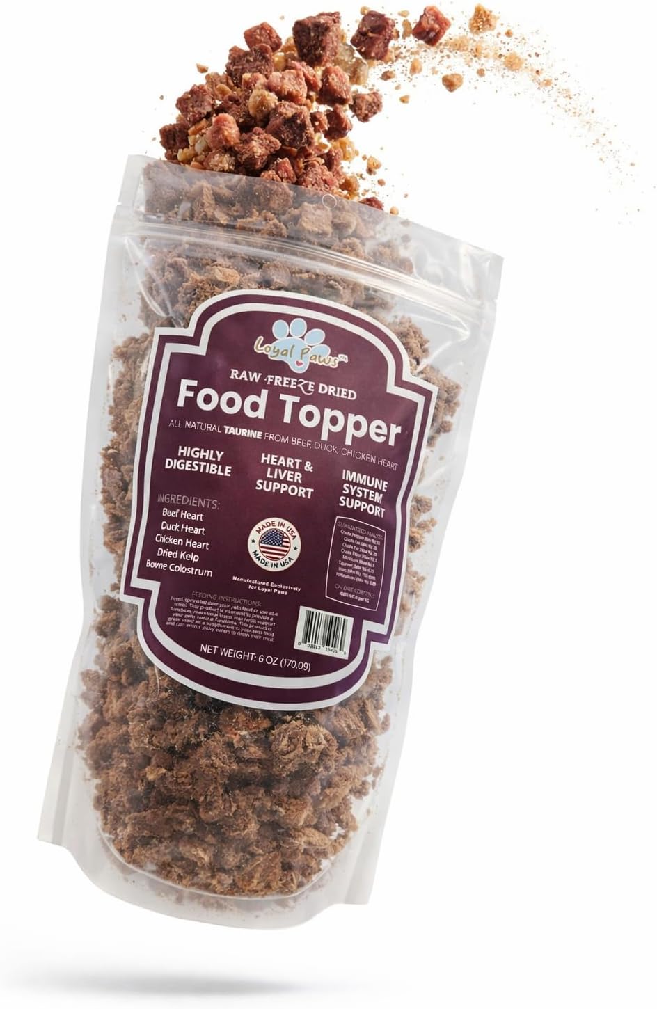 Freeze-Dried-Dog-Food-Topper-for-Picky-Eaters-–-Raw-Beef,-Duck-&-Chicken-877