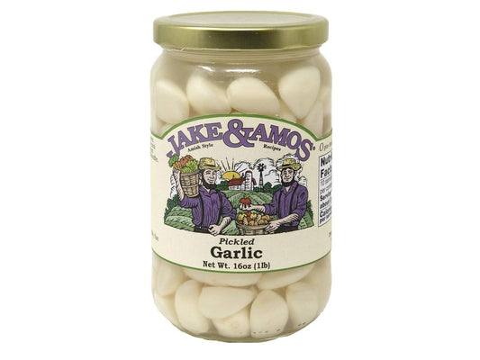 Pickled-Garlic---J&A---Two-16oz-Jars---Packed-Fresh---70