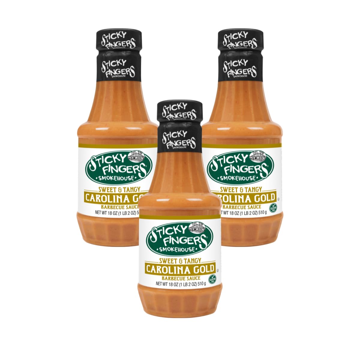Sticky-Fingers-Smokehouse-Carolina-Classic-Barbecue-Sauce,-18-oz-(pack-of-3)-349
